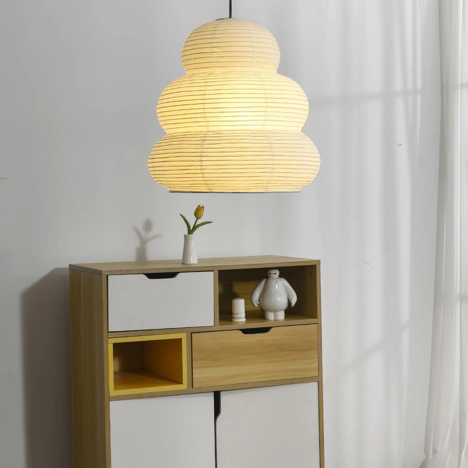 Washi Paper 24N Pendant Light - Yiarolight