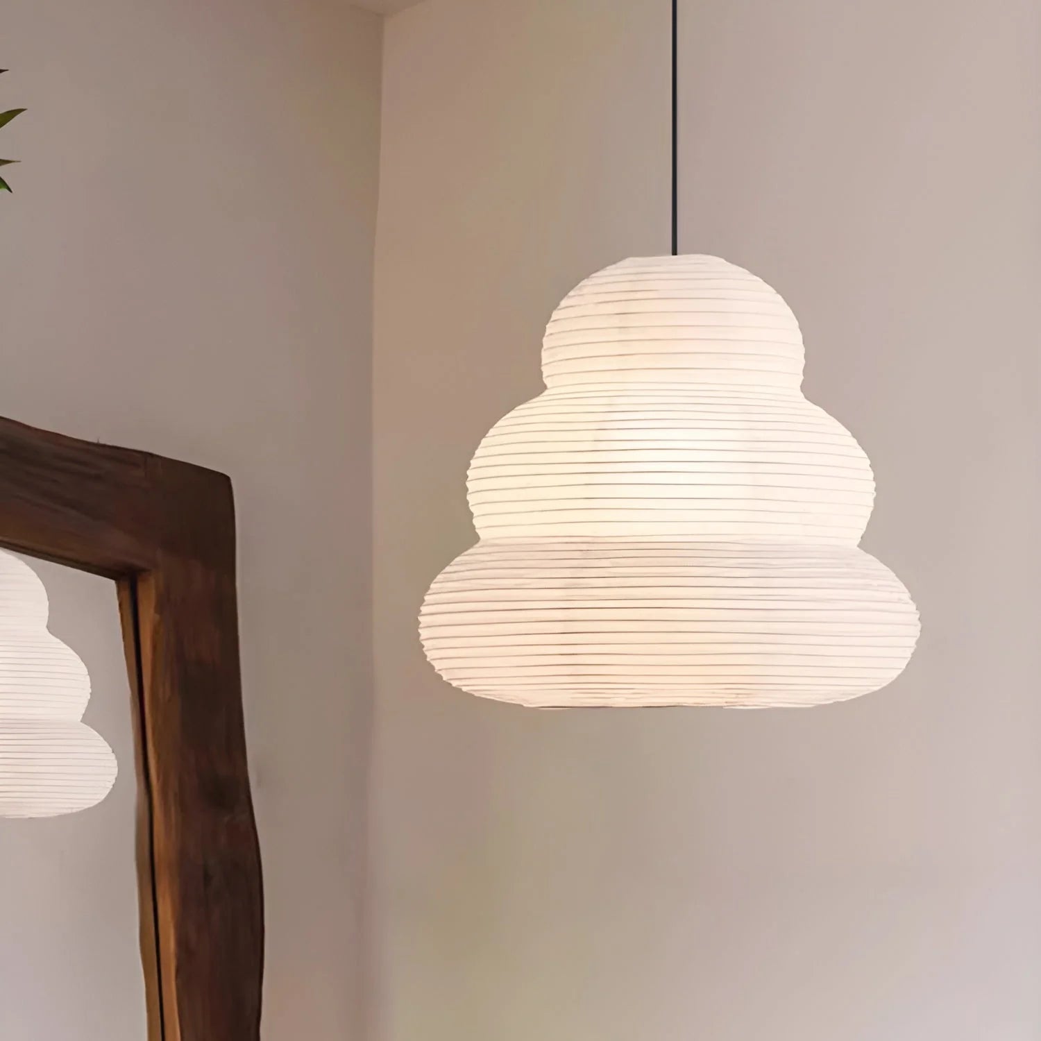 Washi Paper 24N Pendant Light - Yiarolight