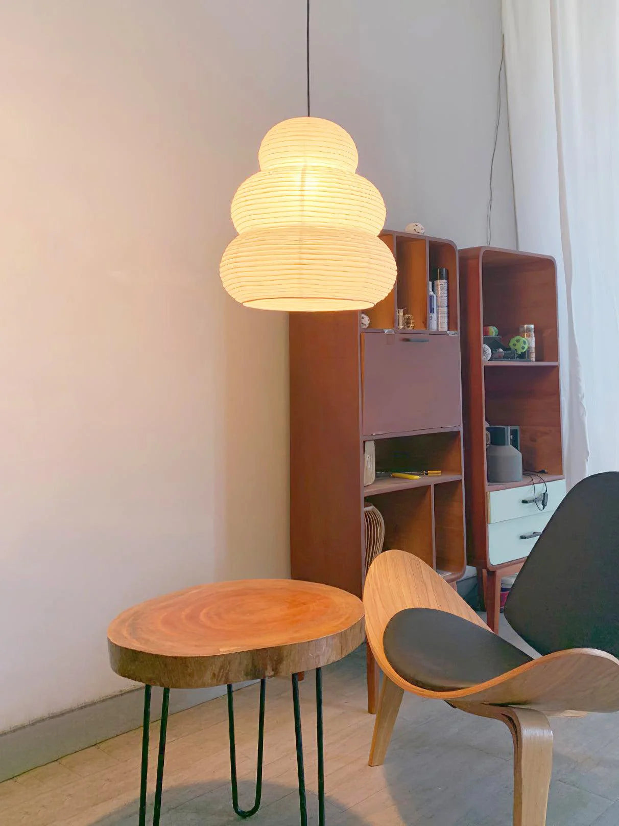 Washi Paper 24N Pendant Light - Yiarolight