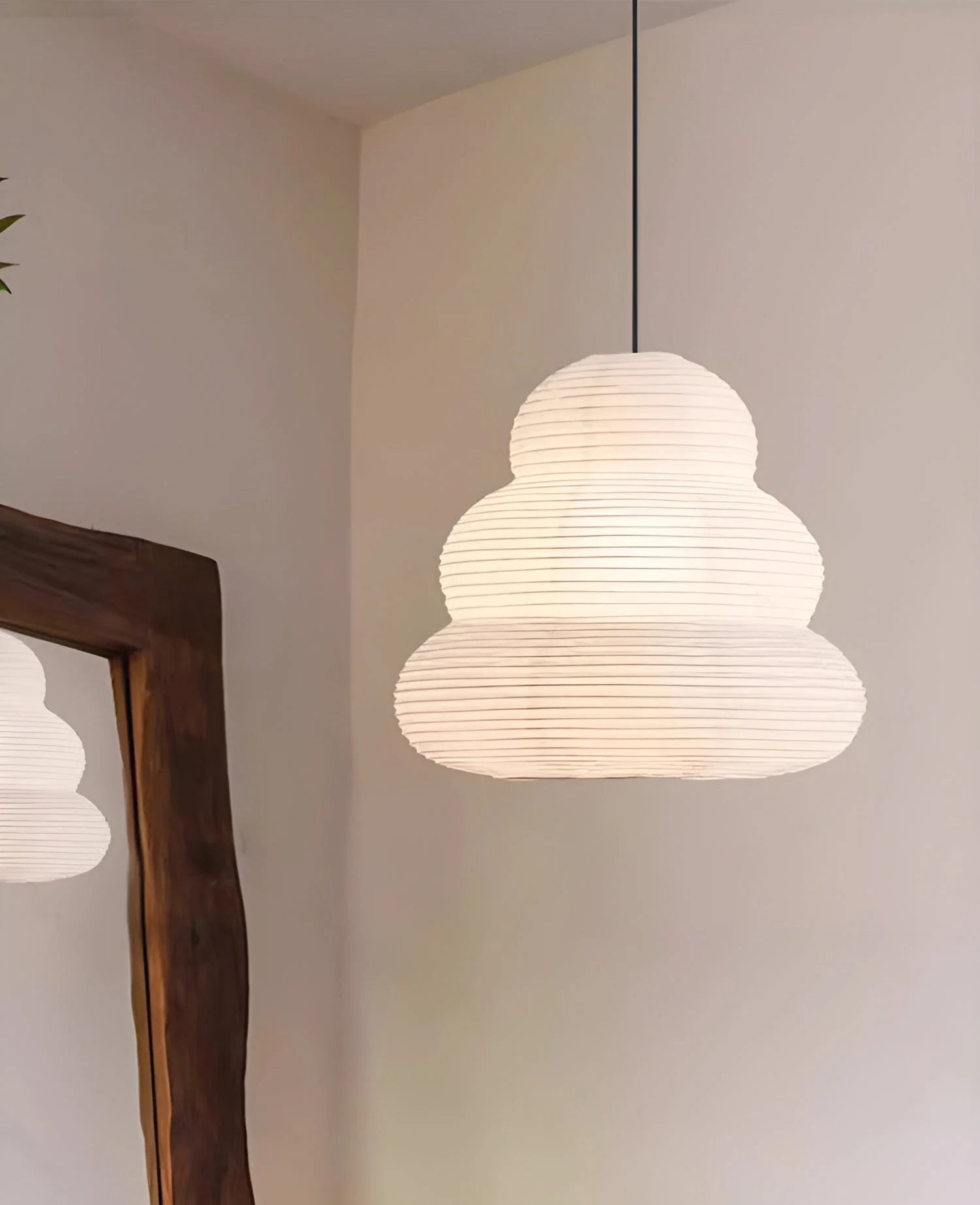Washi Paper 24N Pendant Light - Yiarolight