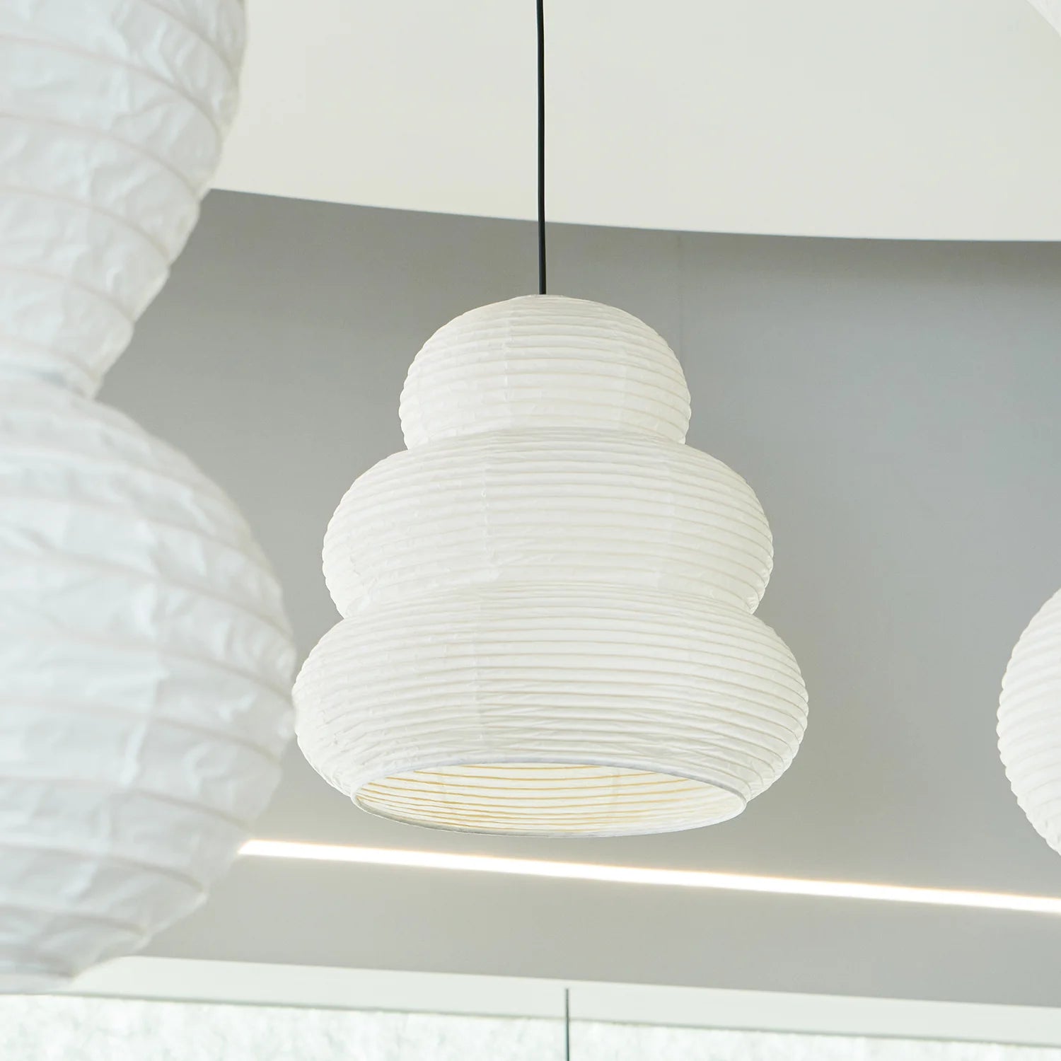 Washi Paper 24N Pendant Light - Yiarolight