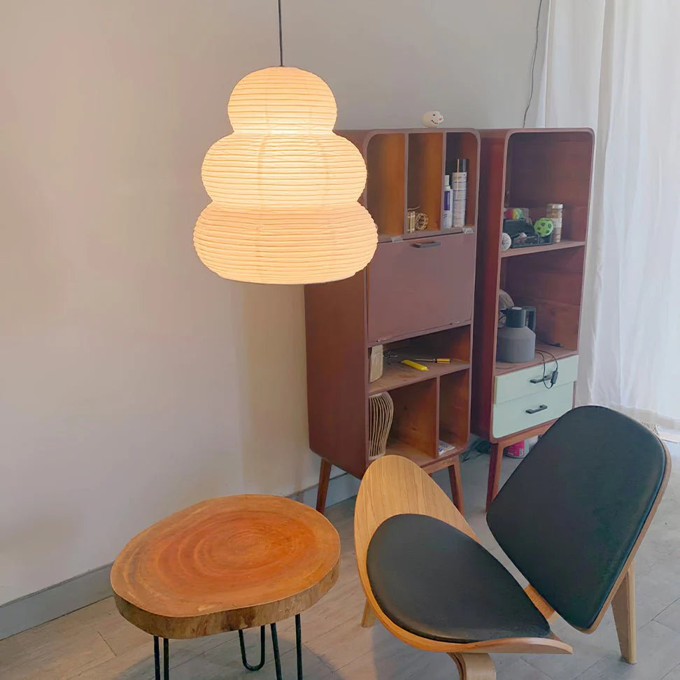 Washi Paper 24N Pendant Swag Light - Yiarolight