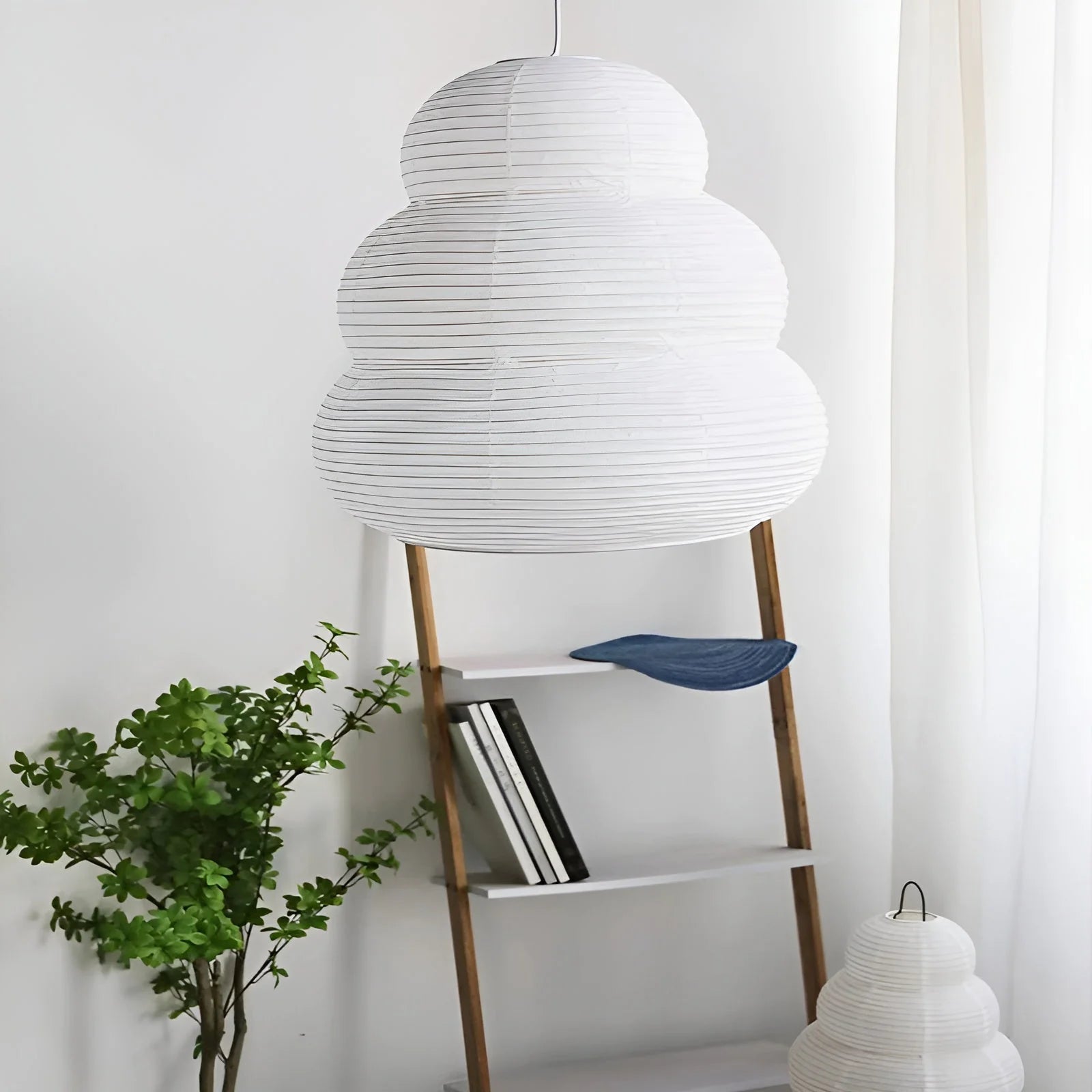 Washi Paper 24N Pendant Swag Light - Yiarolight