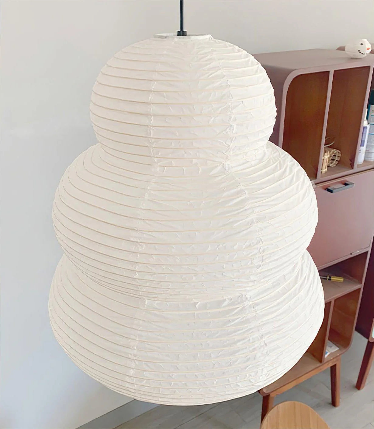 Washi Paper 24N Pendant Swag Light - Yiarolight