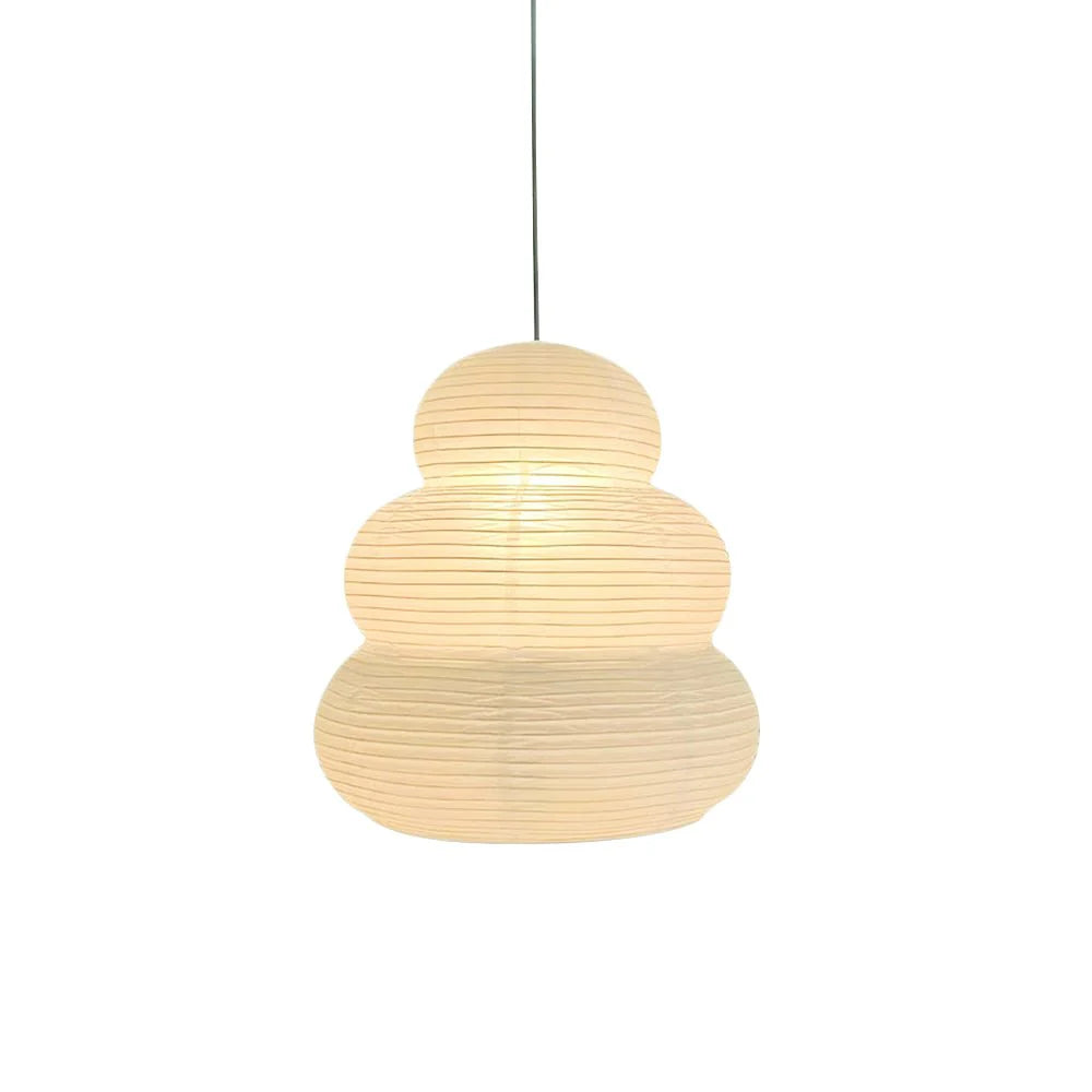 Washi Paper 24N Pendant Swag Light - Yiarolight