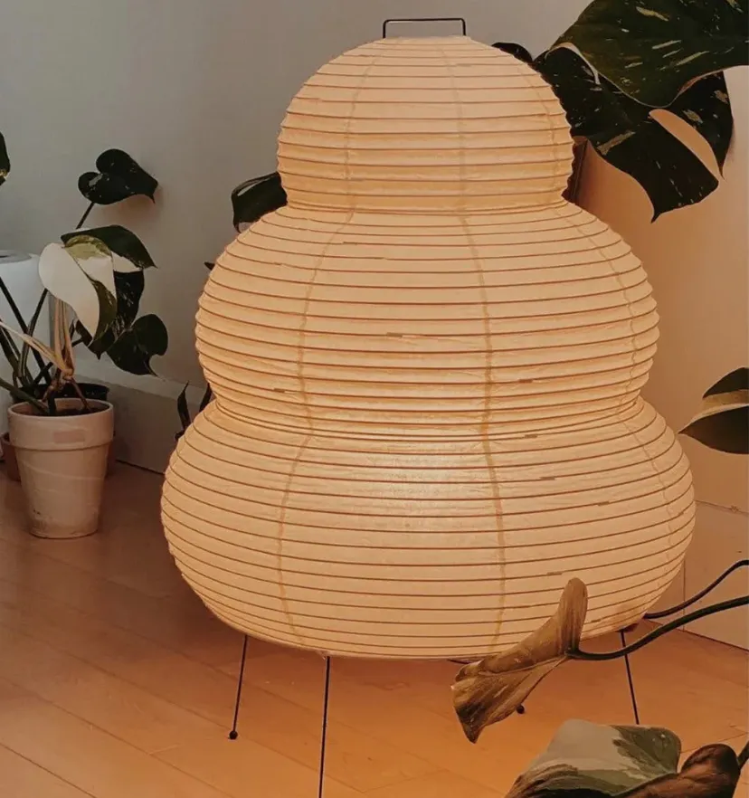 Washi Paper 24N Table Lamp - Yiarolight