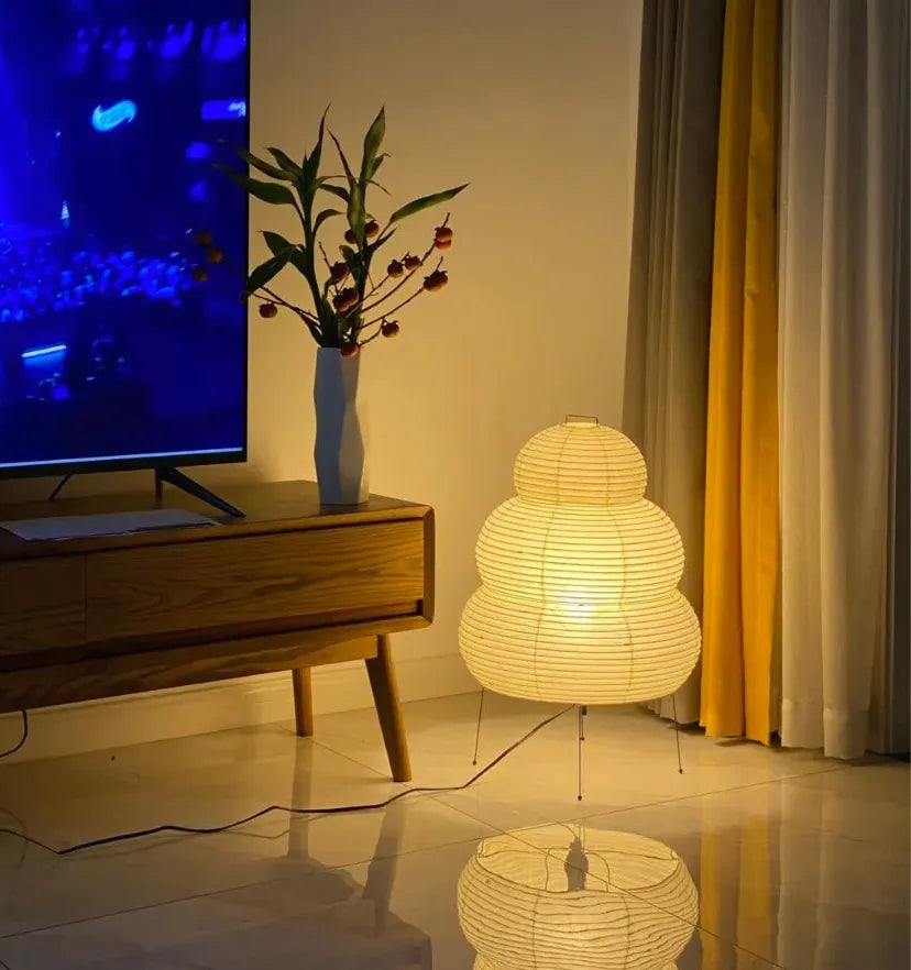 Washi Paper 24N Table Lamp - Yiarolight