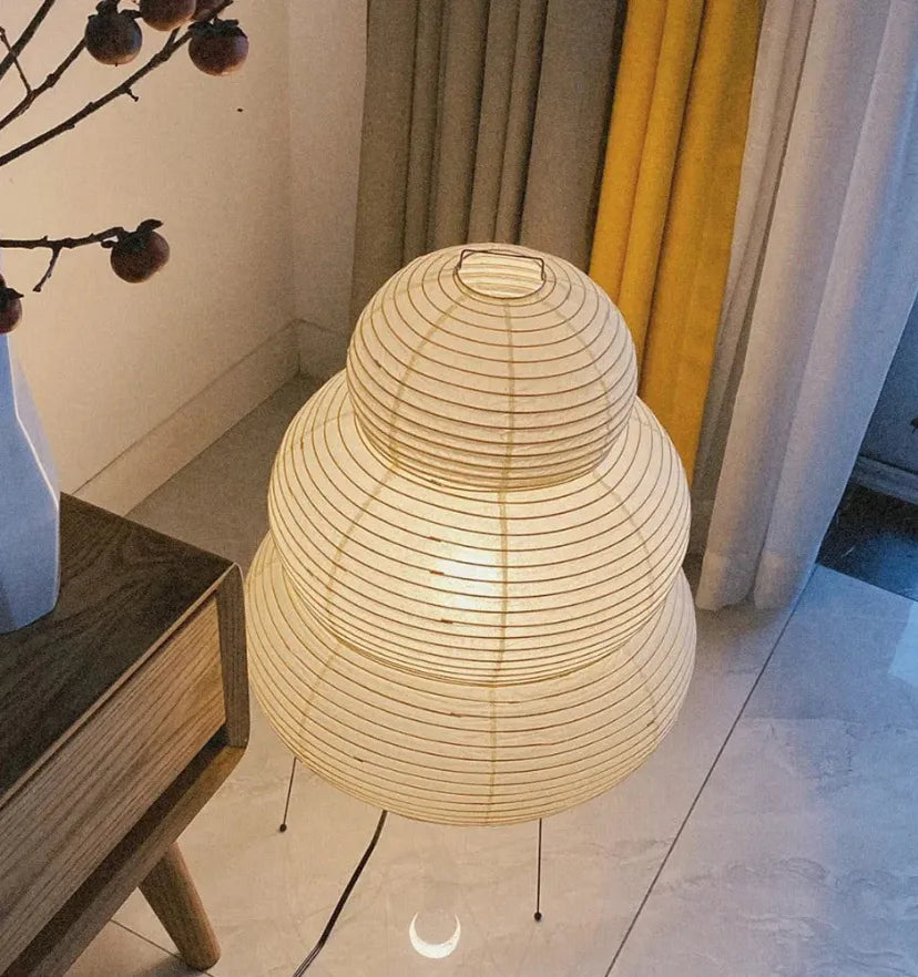 Washi Paper 24N Table Lamp - Yiarolight