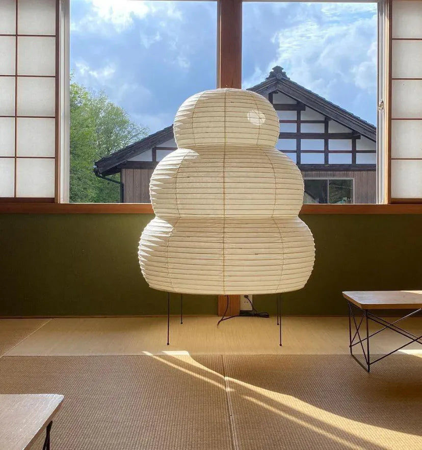 Washi Paper 24N Table Lamp - Yiarolight