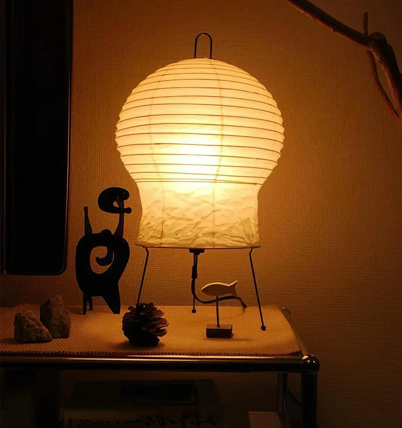Washi Paper 2N Table Lamp - Yiarolight