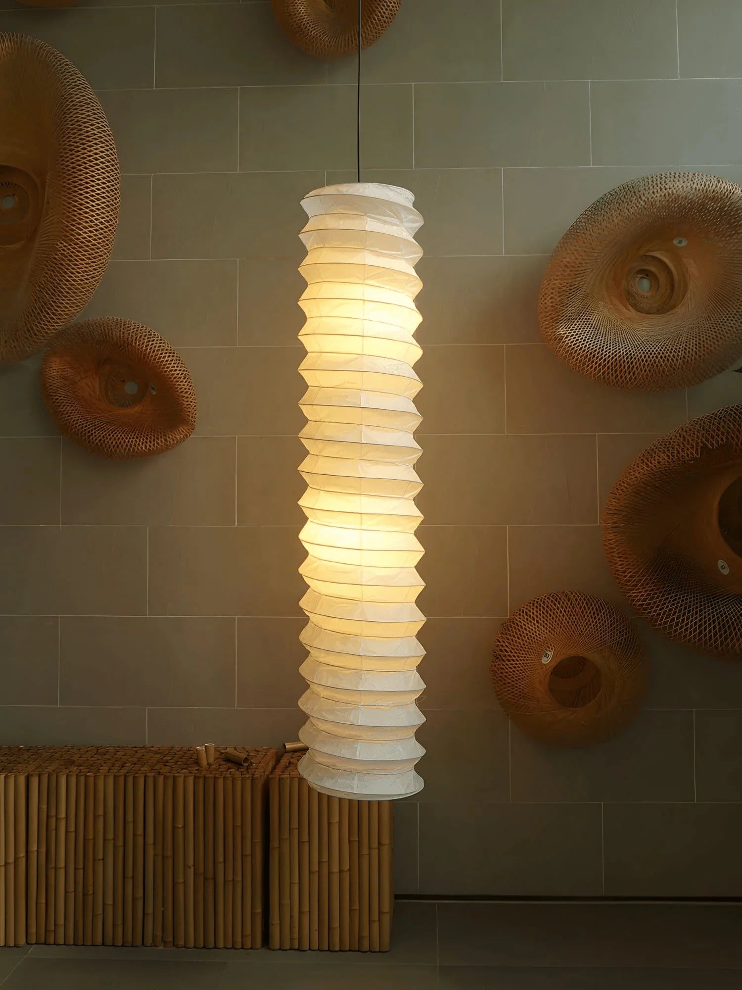 Washi Paper 31N Pendant Light - Yiarolight
