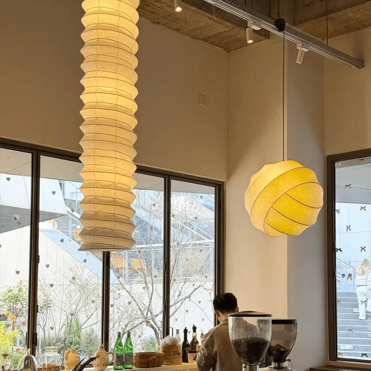 Washi Paper 31N Pendant Light - Yiarolight
