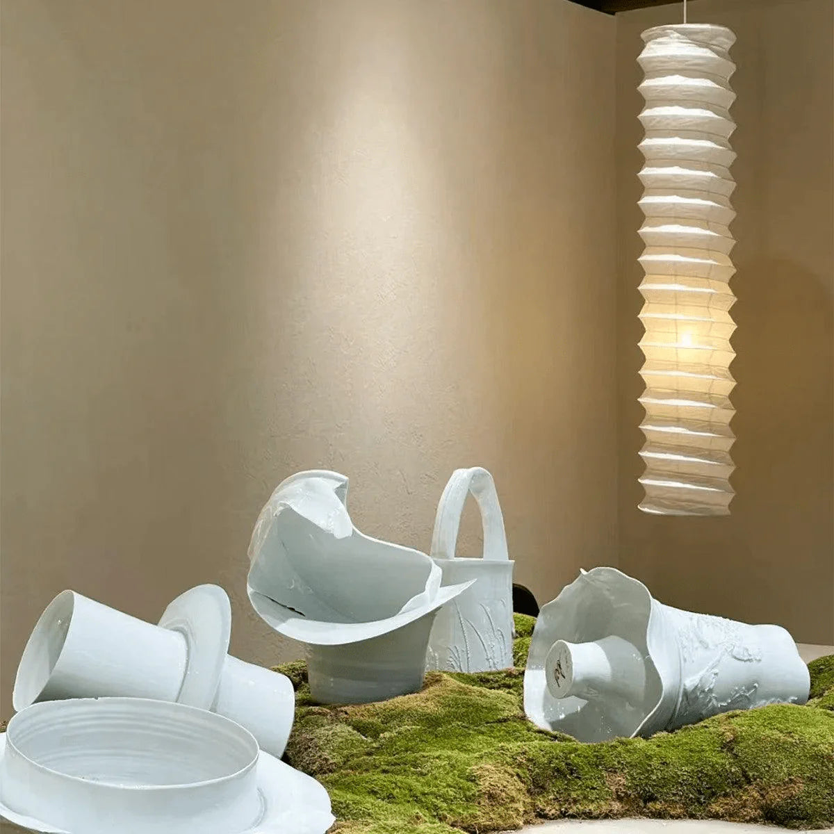 Washi Paper 31N Pendant Light - Yiarolight