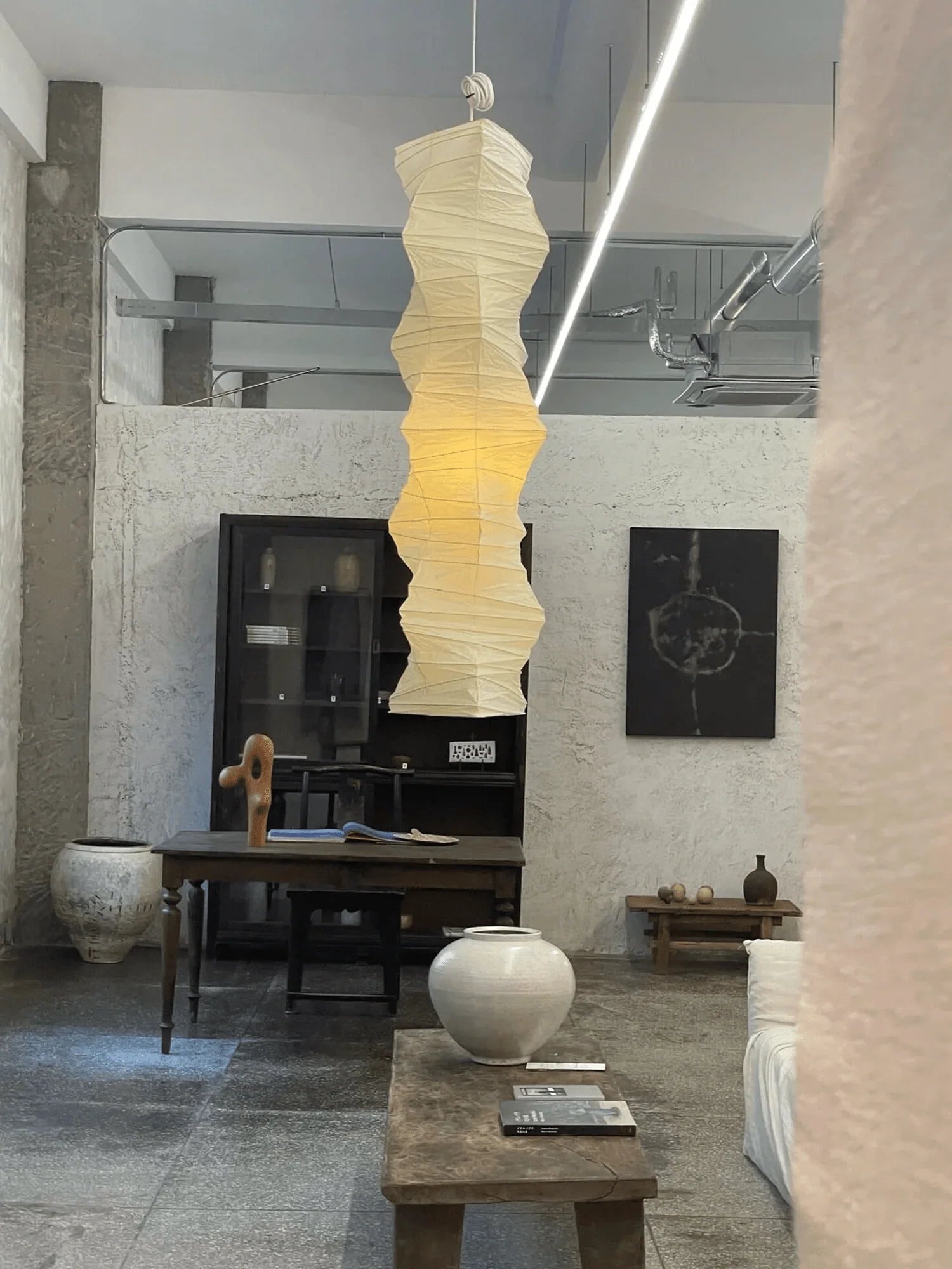 Washi Paper 33N Pendant Light - Yiarolight