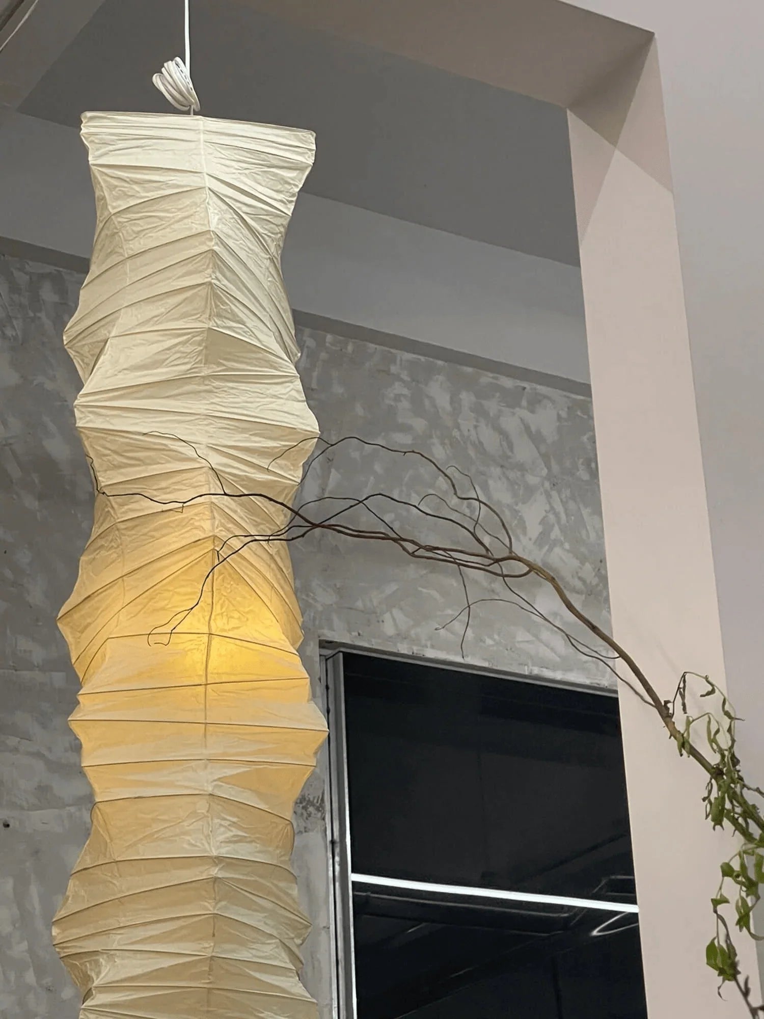 Washi Paper 33N Pendant Light - Yiarolight