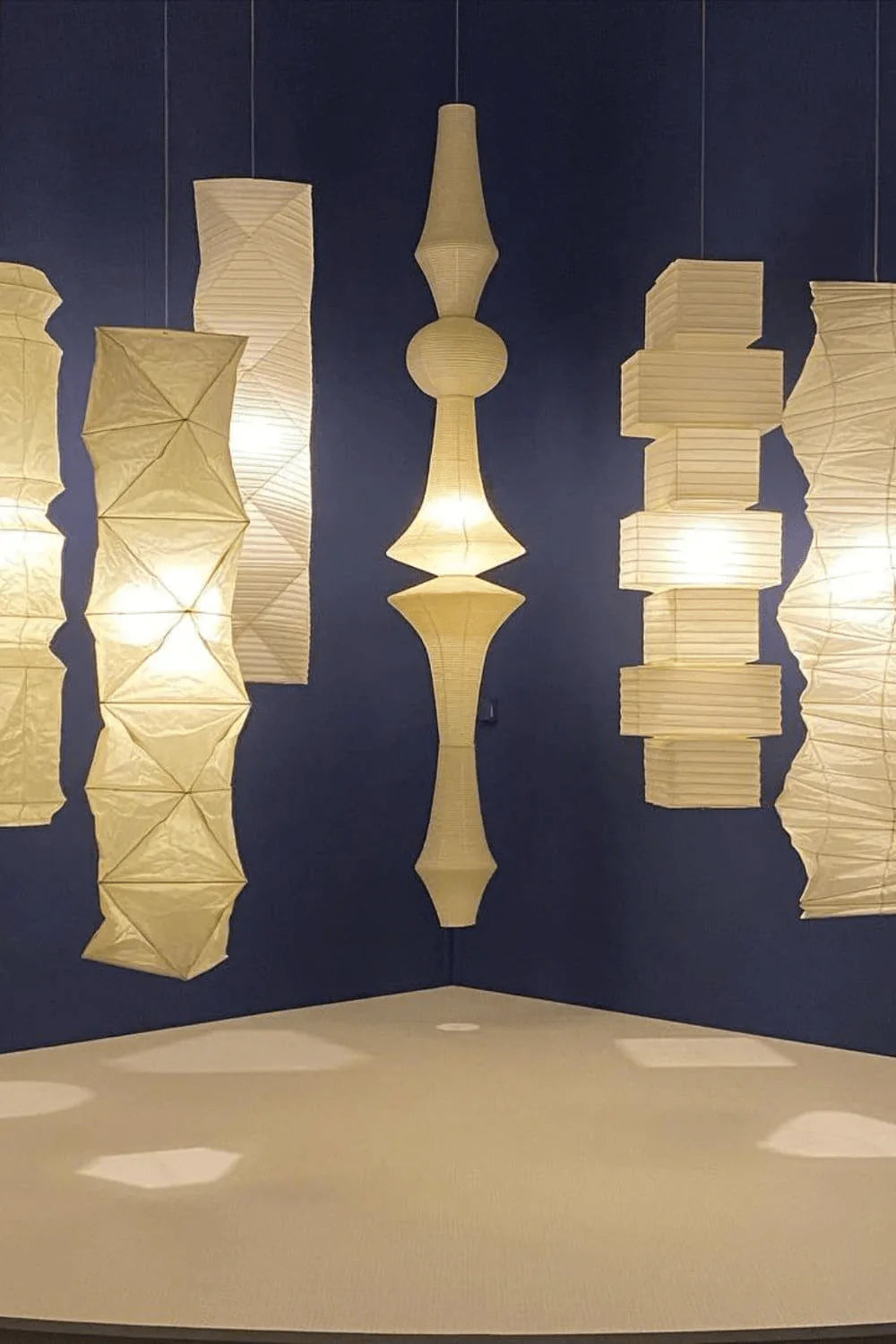 Washi Paper 33N Pendant Light - Yiarolight