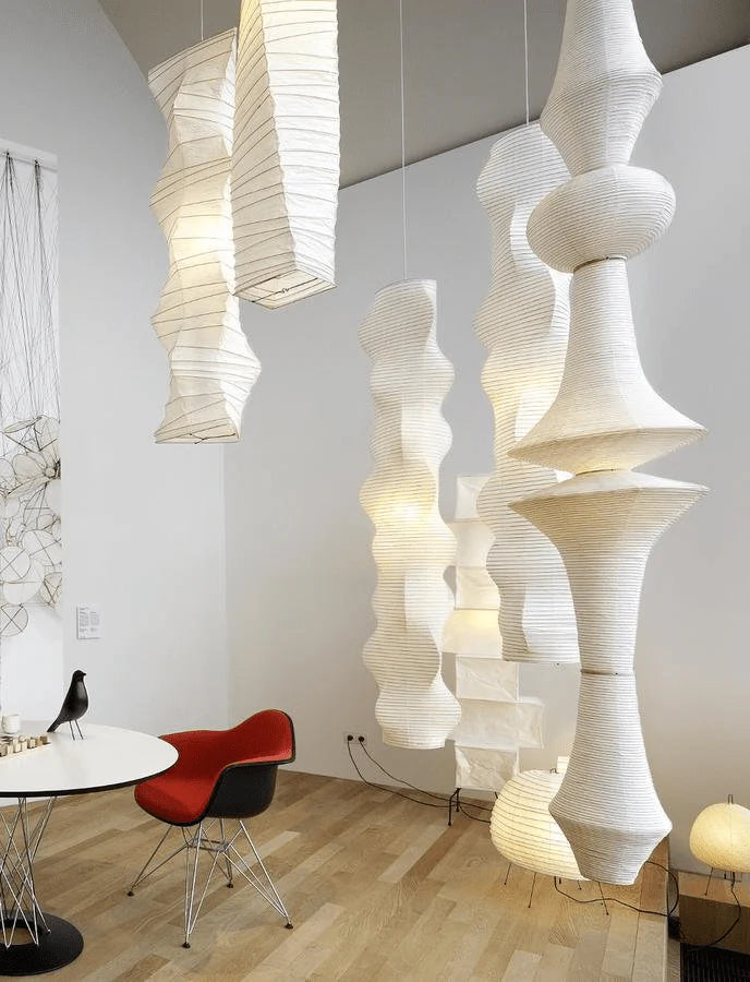 Washi Paper 33N Pendant Light - Yiarolight