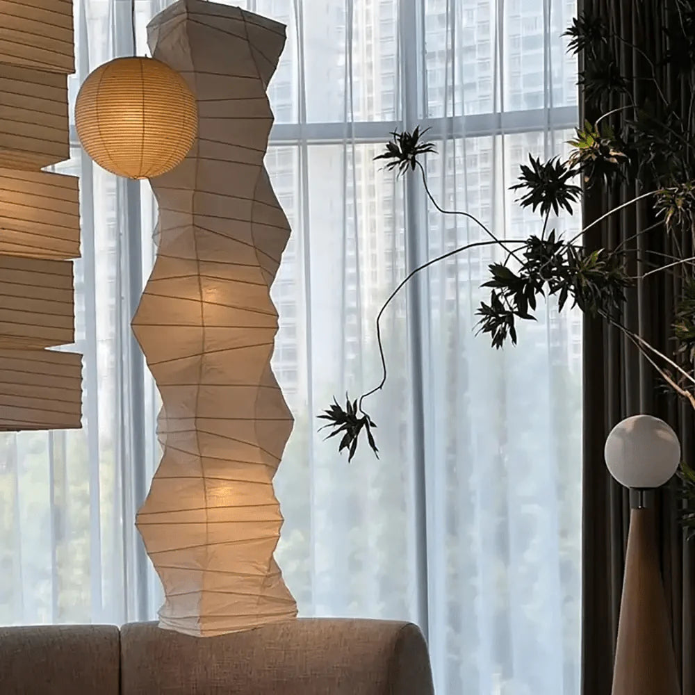 Washi Paper 33N Pendant Light - Yiarolight