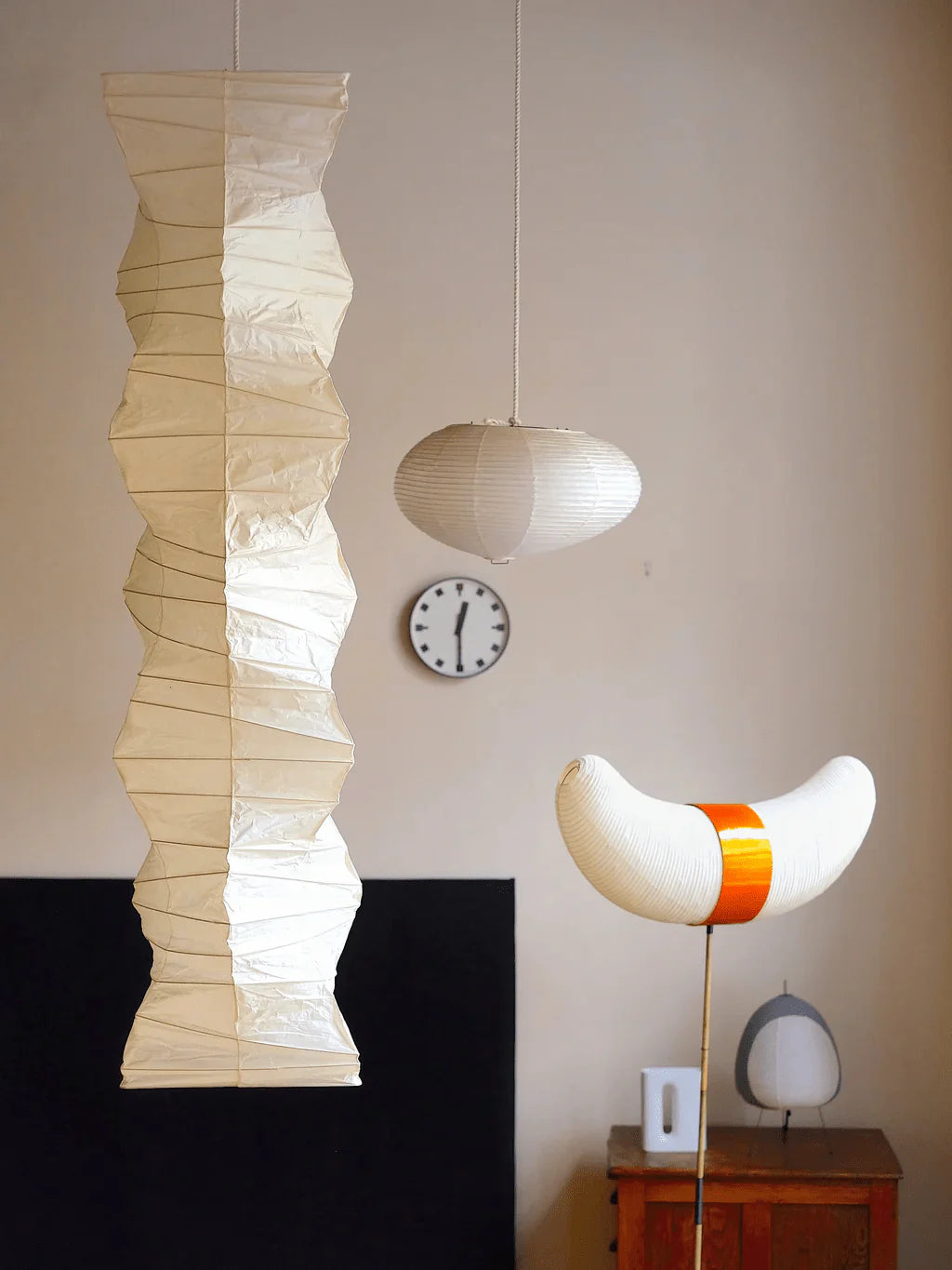 Washi Paper 33N Pendant Light - Yiarolight