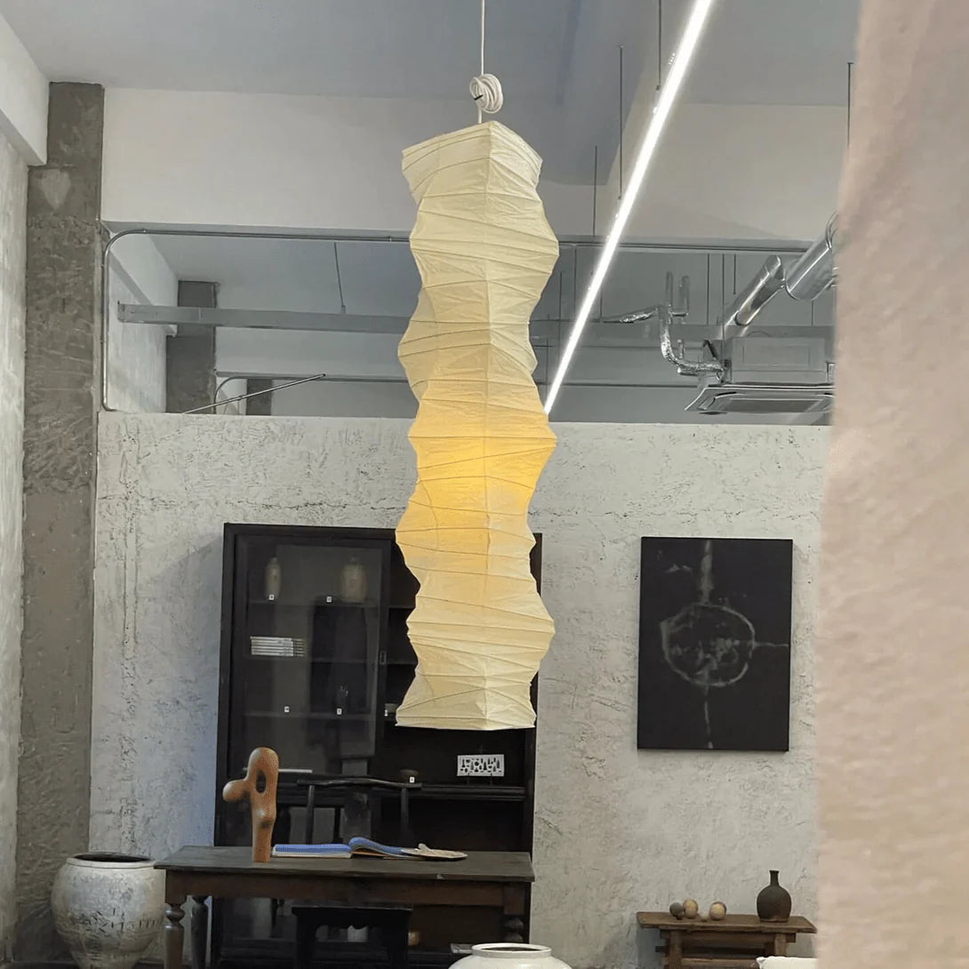 Washi Paper 33N Pendant Light - Yiarolight