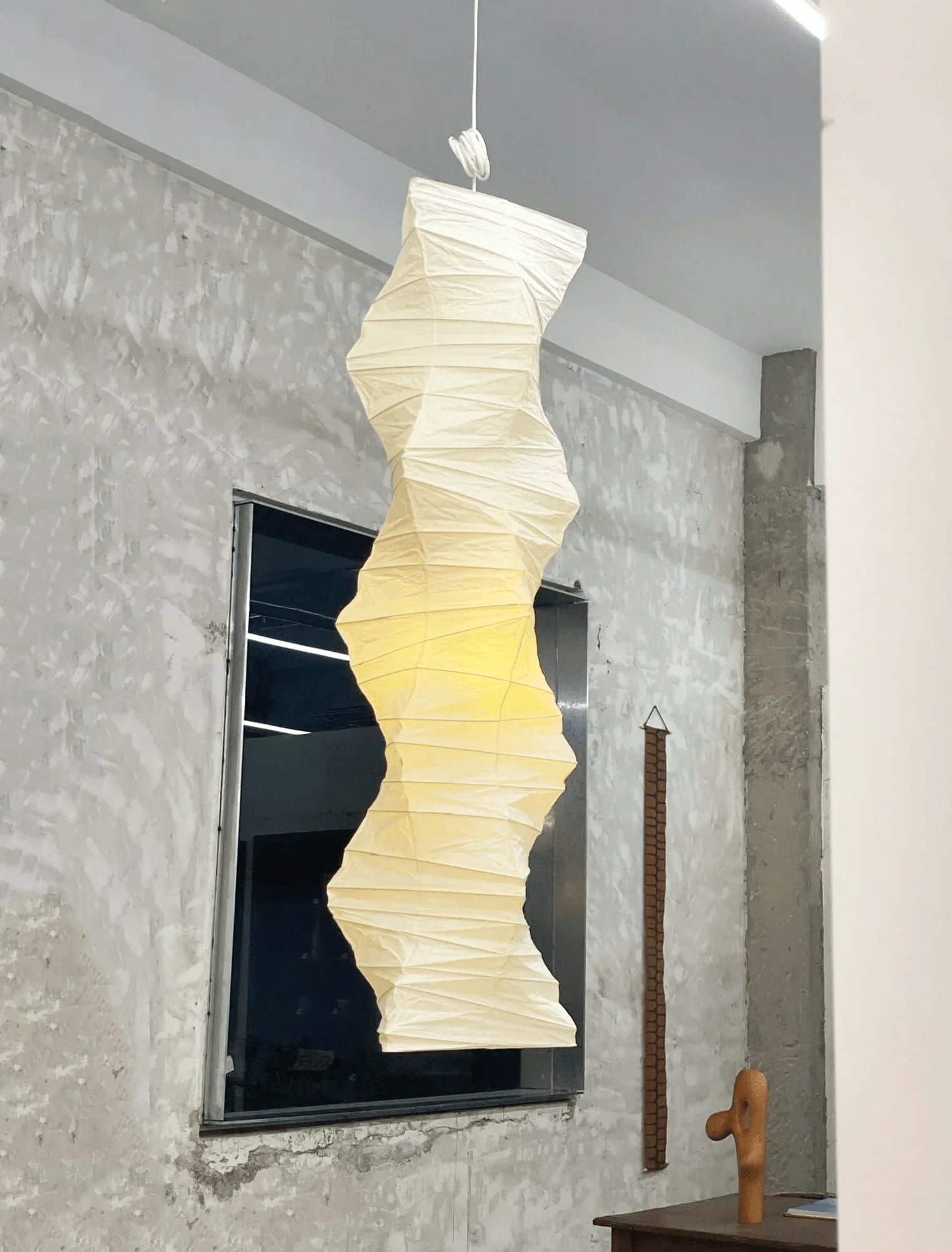 Washi Paper 33N Pendant Light - Yiarolight