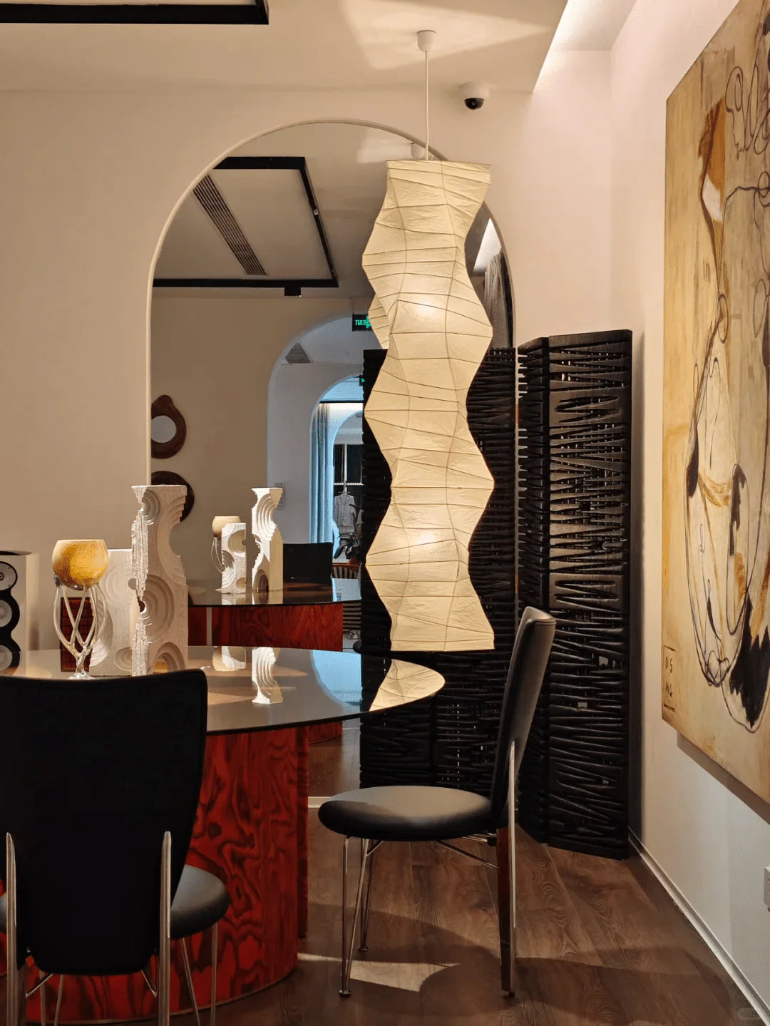 Washi Paper 33N Pendant Light - Yiarolight
