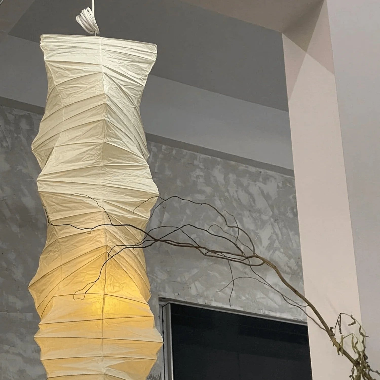 Washi Paper 33N Pendant Light - Yiarolight