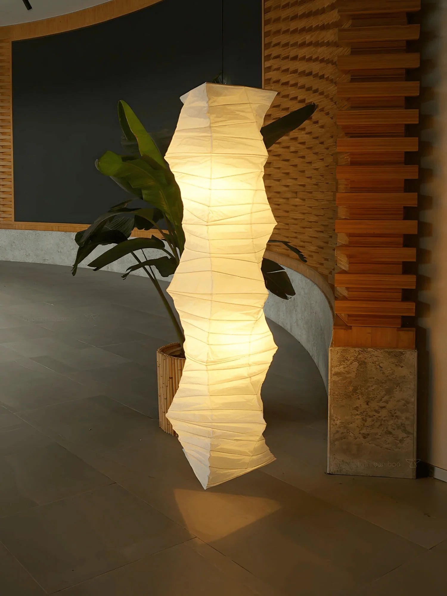 Washi Paper 33N Pendant Light - Yiarolight