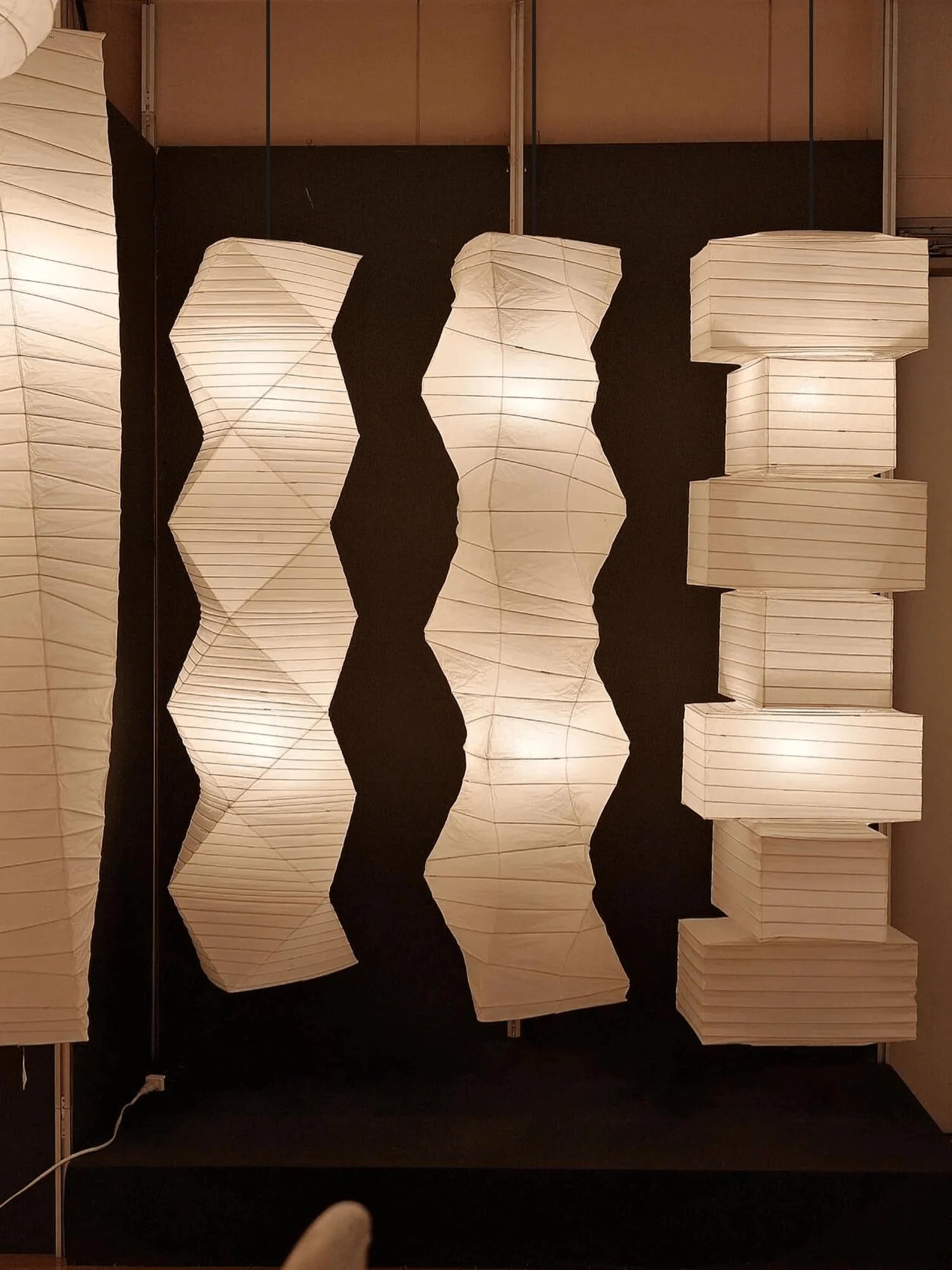 Washi Paper 33N Pendant Light - Yiarolight