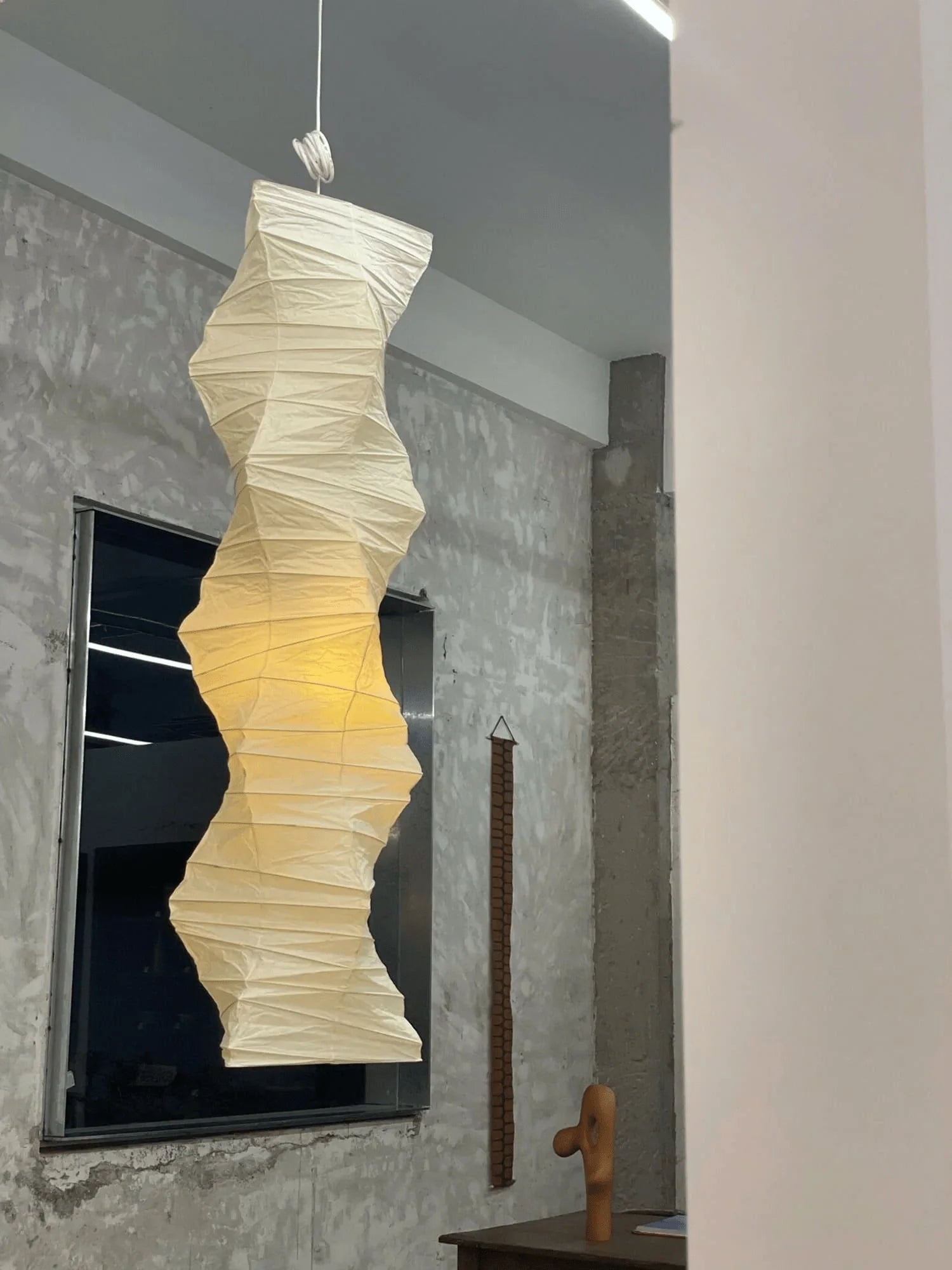 Washi Paper 33N Pendant Light - Yiarolight