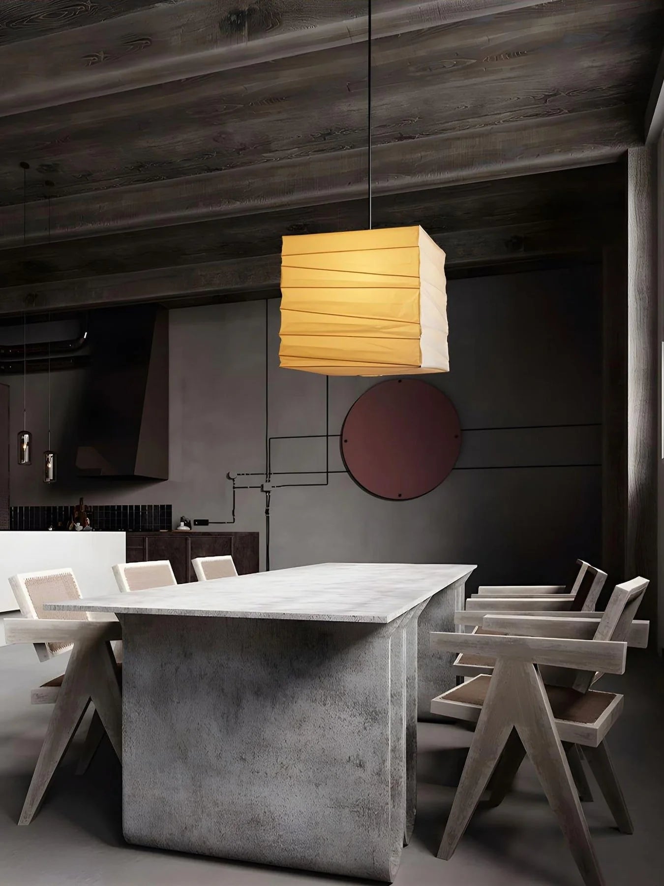 Washi Paper 33X 45X Pendant Lamp - Yiarolight