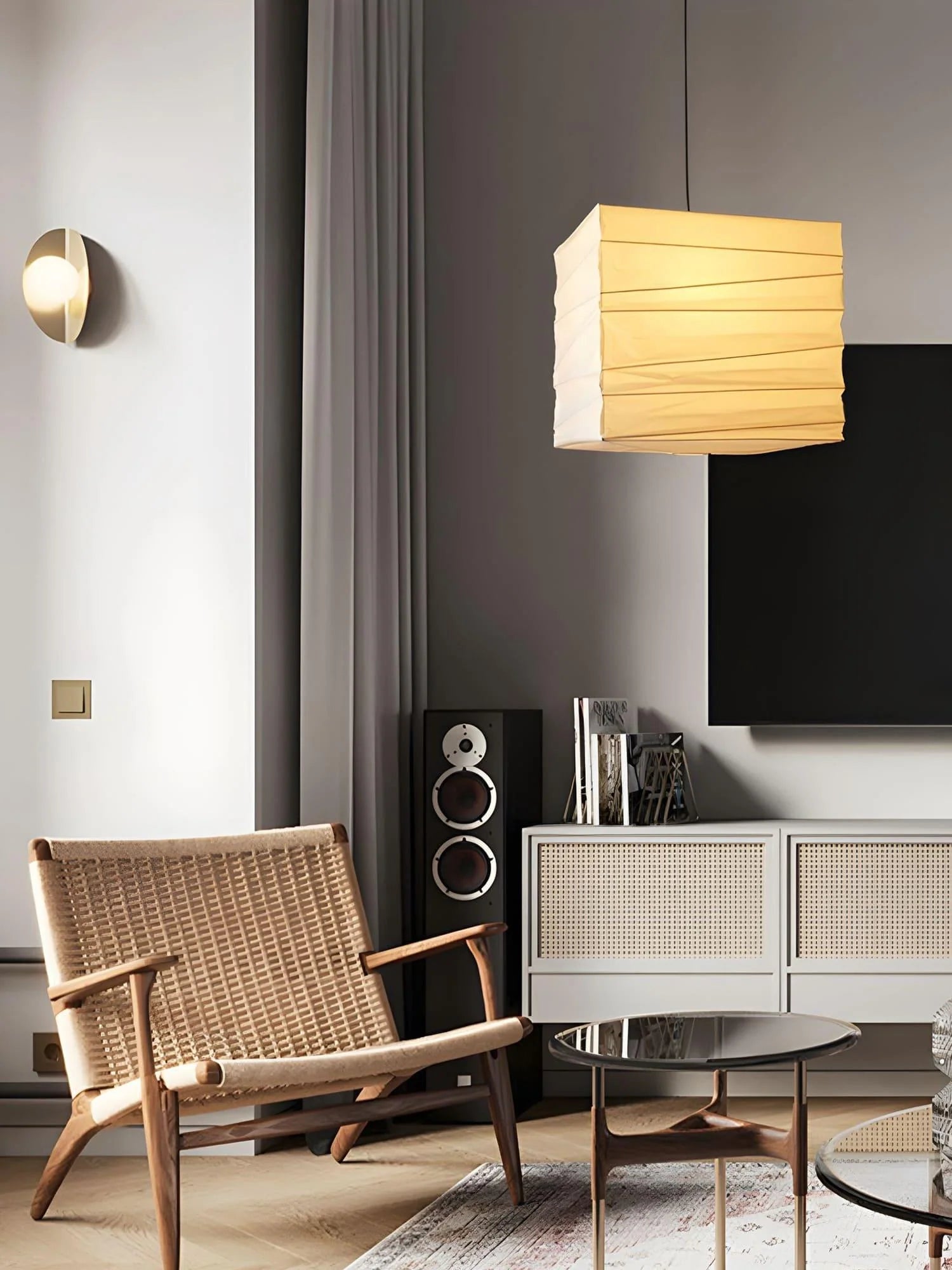 Washi Paper 33X 45X Pendant Lamp - Yiarolight