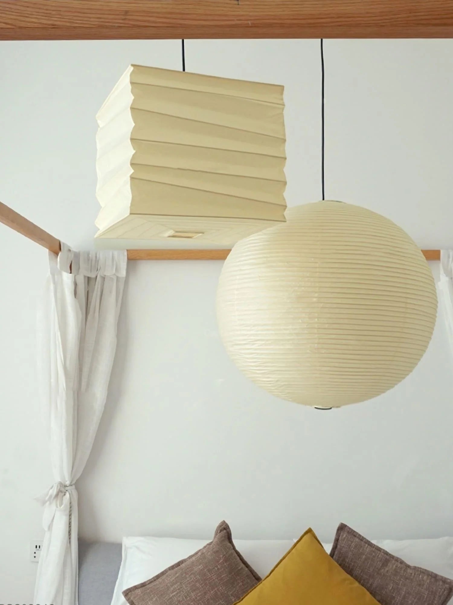 Washi Paper 33X 45X Pendant Lamp - Yiarolight