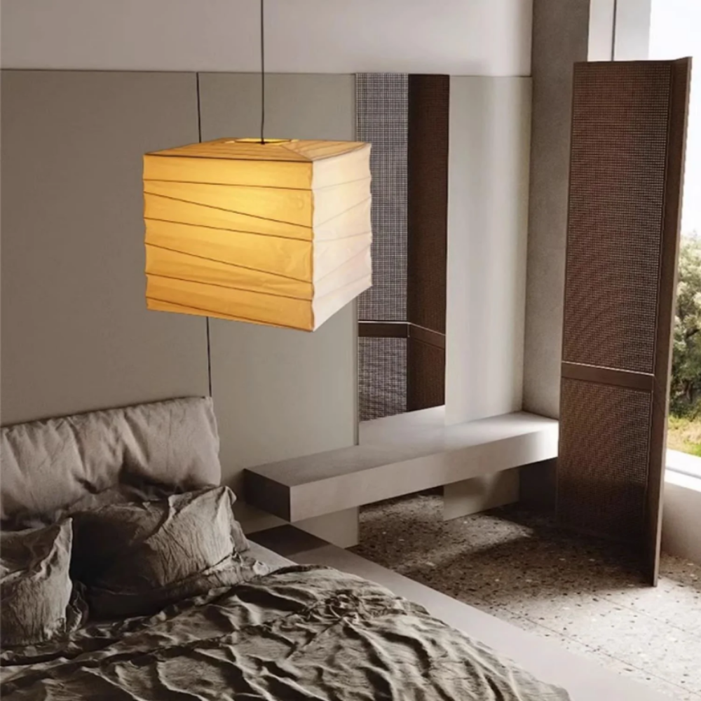 Washi Paper 33X 45X Pendant Lamp - Yiarolight
