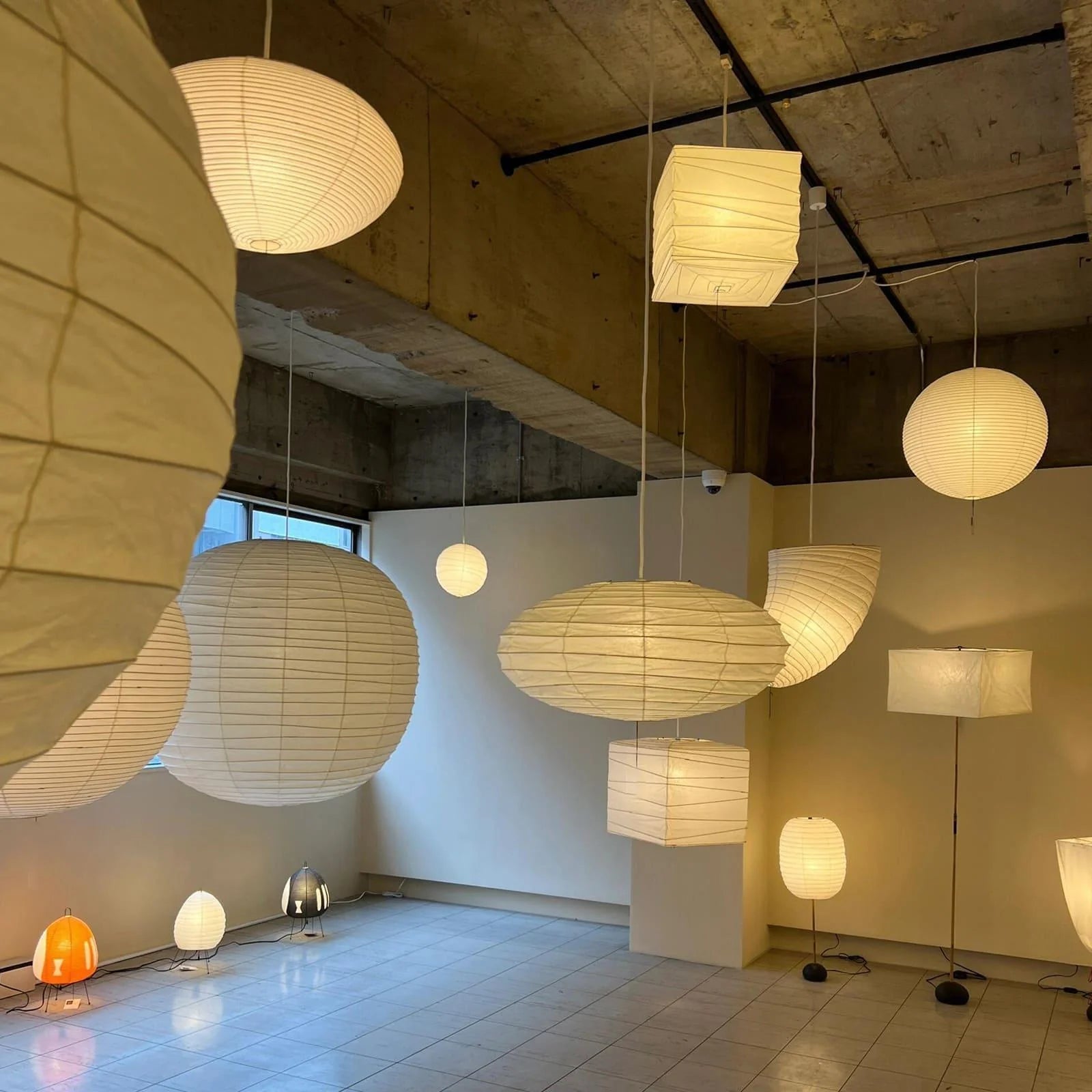 Washi Paper 33X 45X Pendant Lamp - Yiarolight