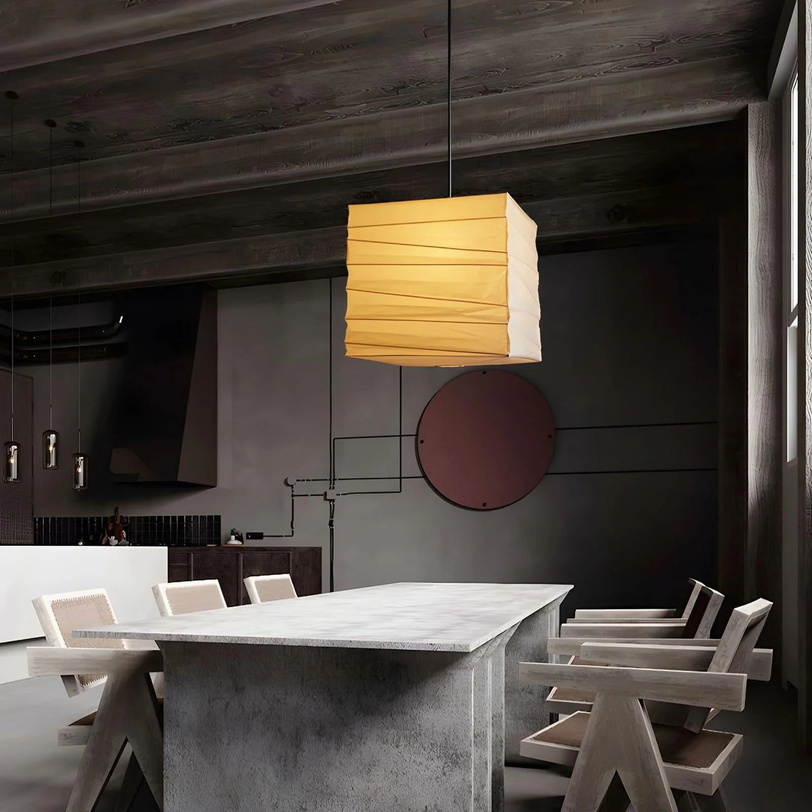 Washi Paper 33X 45X Pendant Lamp - Yiarolight