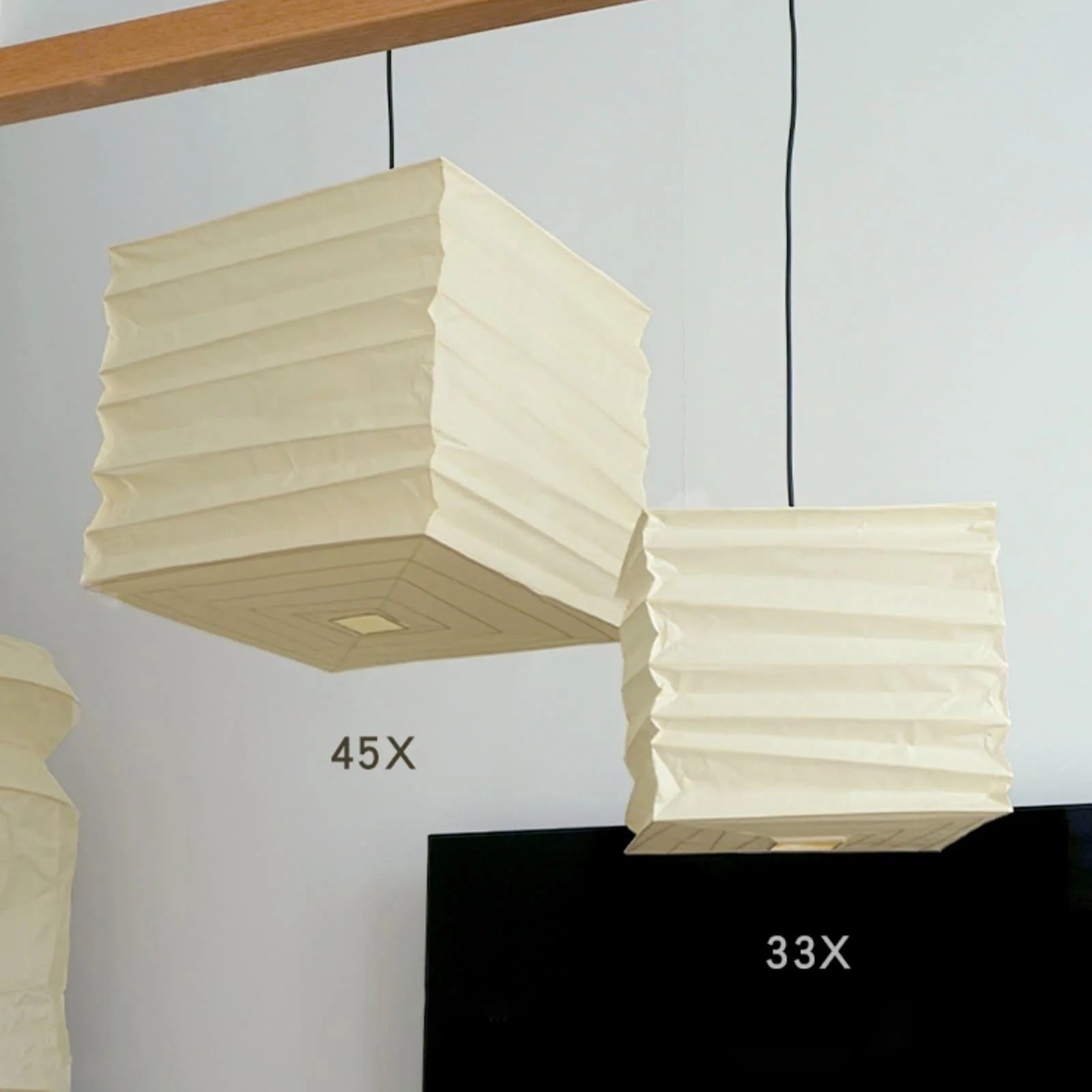 Washi Paper 33X 45X Pendant Lamp - Yiarolight