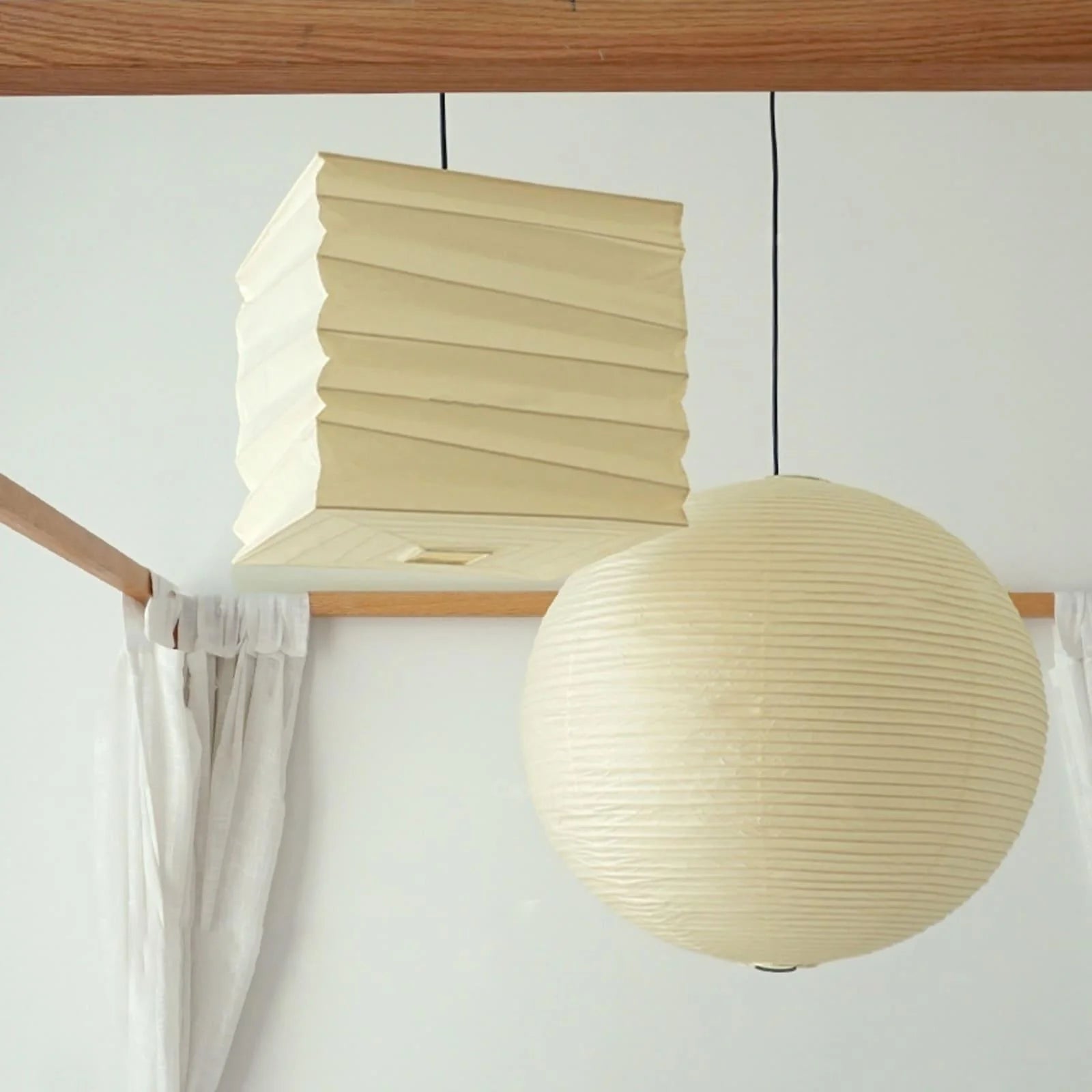 Washi Paper 33X 45X Pendant Lamp - Yiarolight