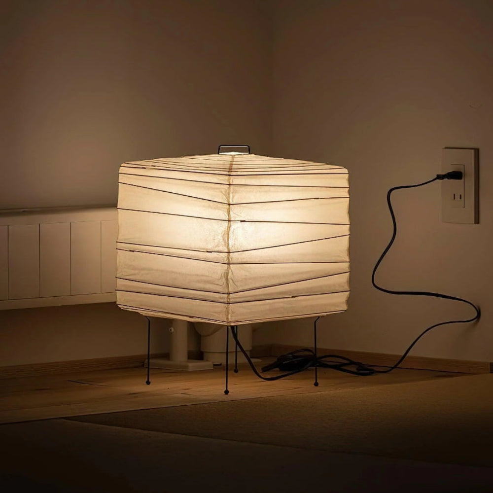 Washi Paper 3X Table Lamp - Yiarolight