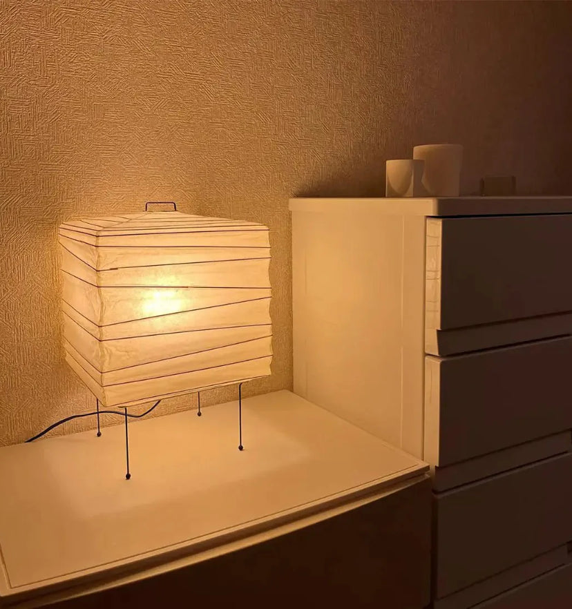 Washi Paper 3X Table Lamp - Yiarolight