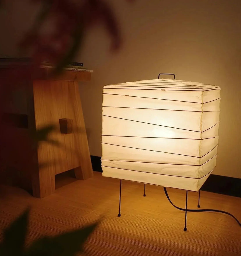 Washi Paper 3X Table Lamp - Yiarolight