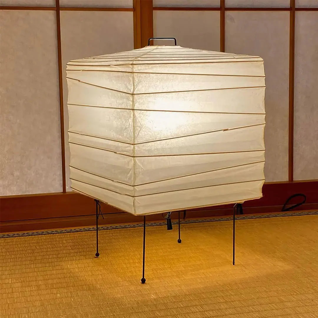 Washi Paper 3X Table Lamp - Yiarolight
