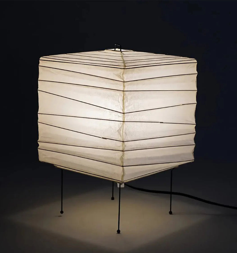Washi Paper 3X Table Lamp - Yiarolight