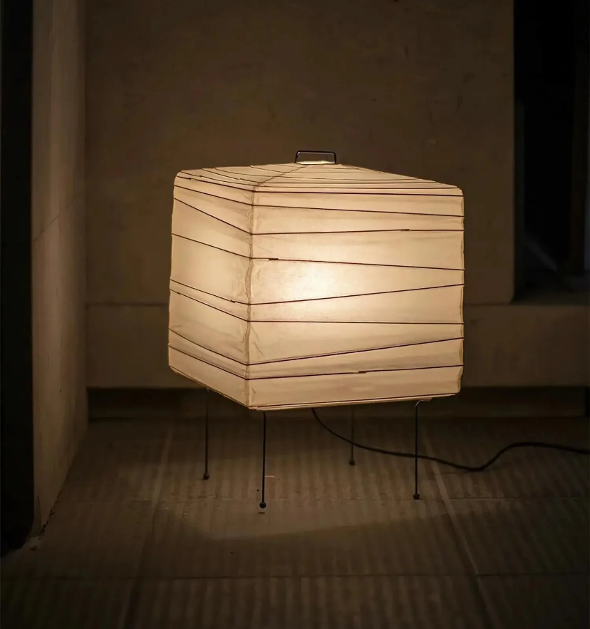 Washi Paper 3X Table Lamp - Yiarolight