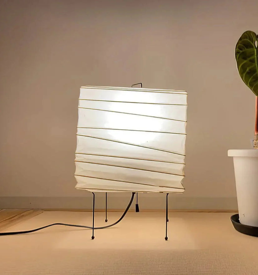 Washi Paper 3X Table Lamp - Yiarolight