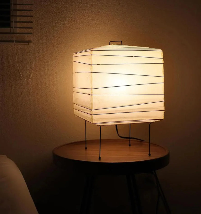Washi Paper 3X Table Lamp - Yiarolight