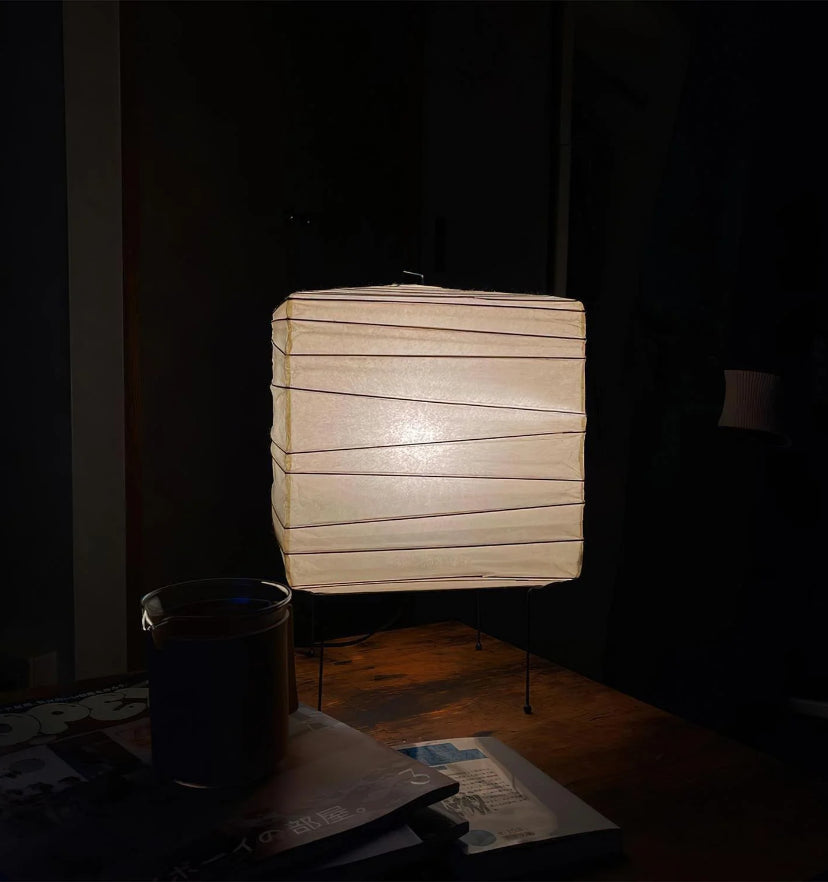 Washi Paper 3X Table Lamp - Yiarolight
