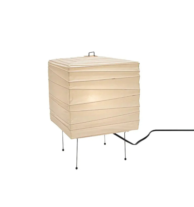 Washi Paper 3X Table Lamp - Yiarolight