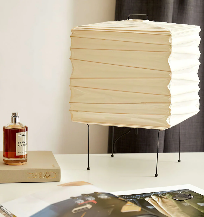 Washi Paper 3X Table Lamp - Yiarolight