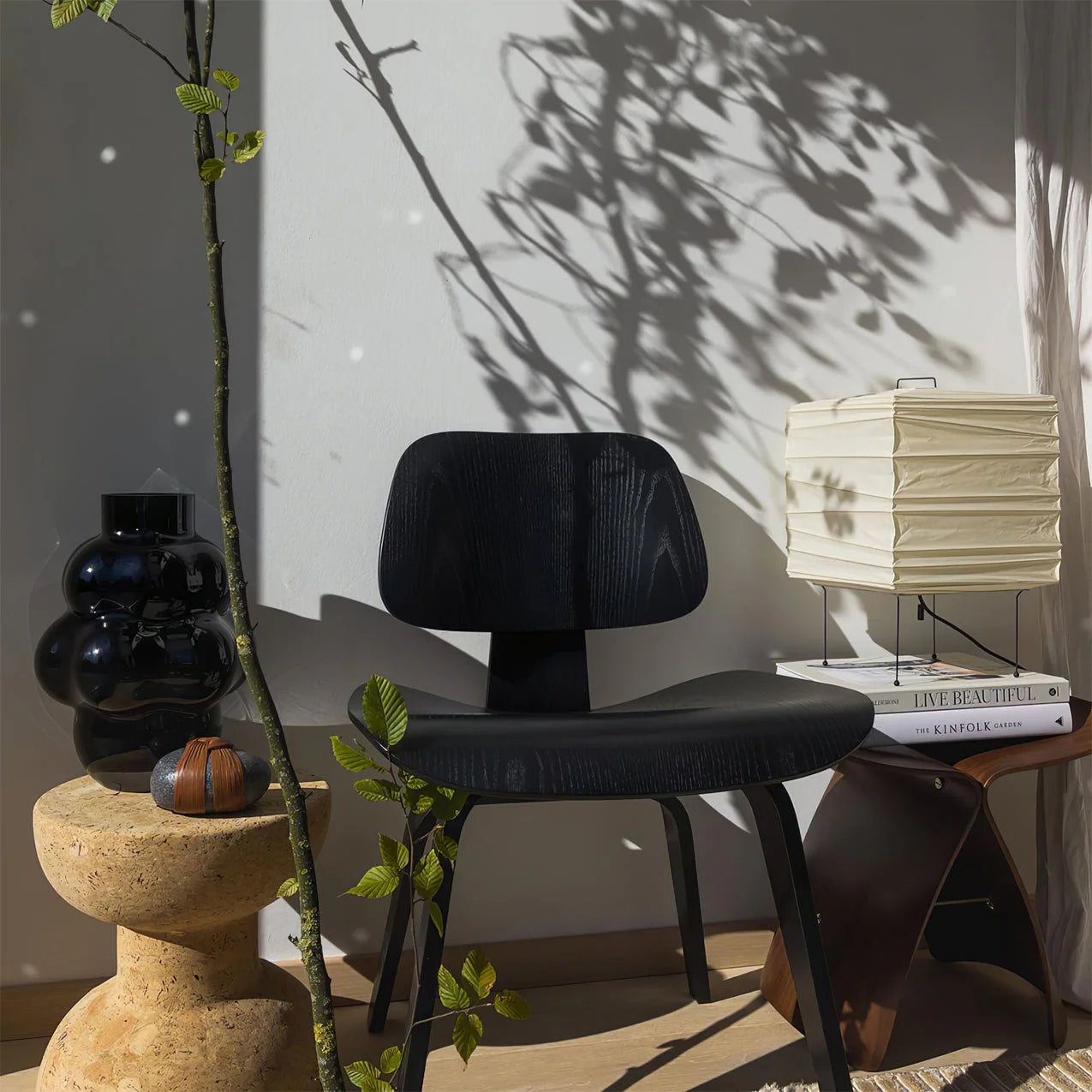 Washi Paper 3X Table Lamp - Yiarolight